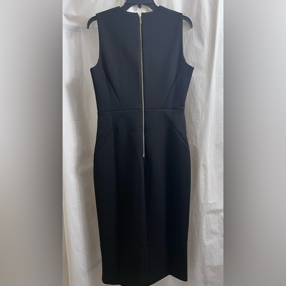 Ted Baker Tilolah Seam Detail Bodycon Dress Black Size 3 (US Size 6-8) - Picture 3 of 13